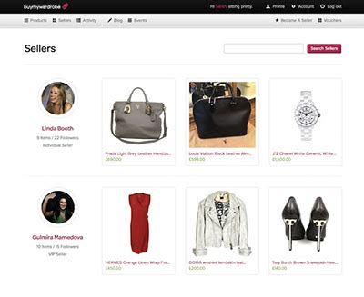 Las mejores plataformas online de compra/venta de moda y ...