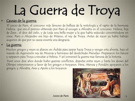 PPT - La Ilíada: GUERRA DE TROYA PowerPoint Presentation ...